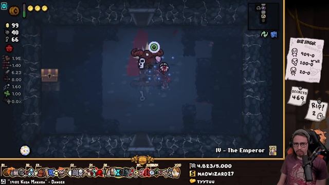 PLUS GROSSE OPTI - #31 Isaac Repentance 0% TO DEADGOD смотреть онлайн