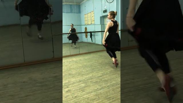 Комбинация дроби с платочком | народный танец смотреть онлайн