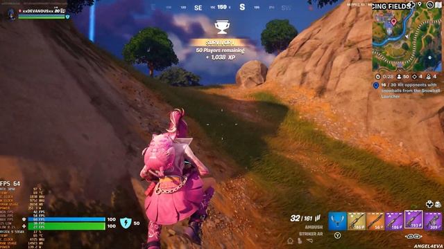 Fortnite Chapter 5 RTX 3090 24GB 4K (Maximum Settings RTX ON / DLSS ON) смотреть онлайн