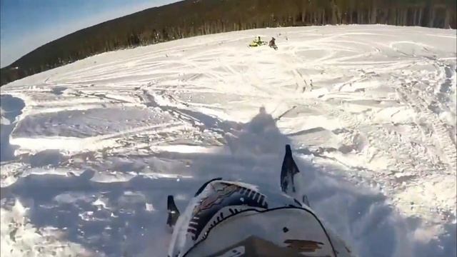DESTROY MODE! - 2010 Arctic Cat m8 sno pro смотреть онлайн