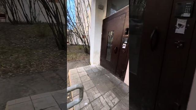 Автоматическая дверь! Домофон МЕТАКОМ Mk2007.2 открылся кодом. ул. Академика Бочвара, 5к2(г. Москва