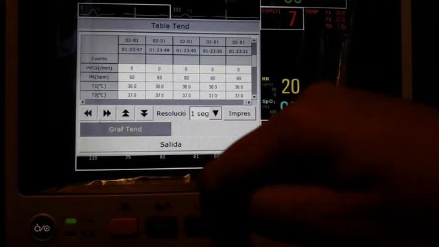 MONITOR DE PACIENTE 7 PARÁMETROS смотреть онлайн