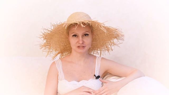 ШОПИНГ Фотогеничная летняя соломенная шляпа с алиэкспресс Стиль на лето @style... смотреть онлайн