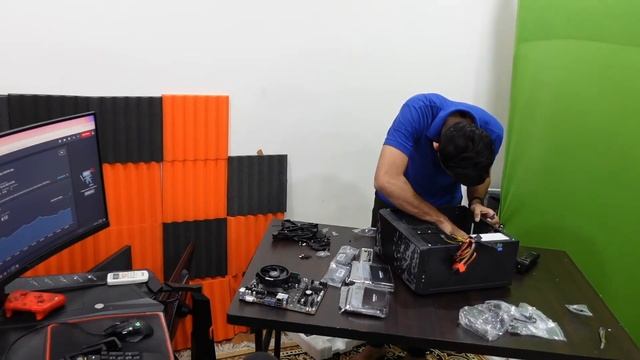 2 Pc's Unboxing & Assembly | GTAV RP Later смотреть онлайн