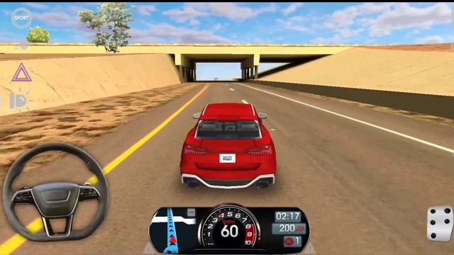 Route 66 New - Level 4 - Audi RS6 - Driving School Sim - Gameplay Android , IOS смотреть онлайн