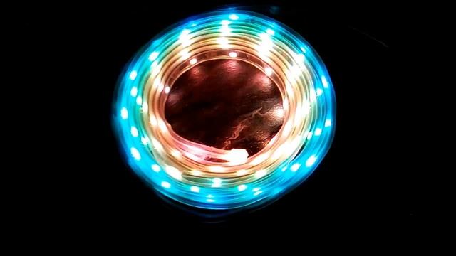 Красивая новогодняя гирлянда на ARDUINO смотреть онлайн