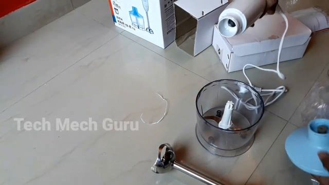 BAJAJ CHOPPER BLENDER MACHINE || VEGETABLES CHOPPER ||@TechMechGurutmg