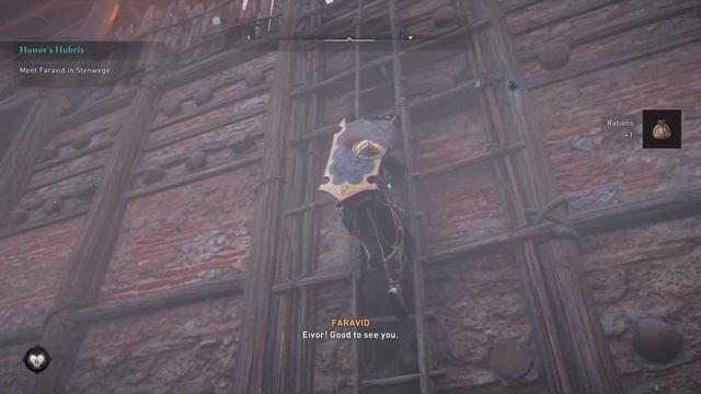 Honor's Hubris | Meet Faravid in Stenwege | Travel to Magnis staging grounds смотреть онлайн
