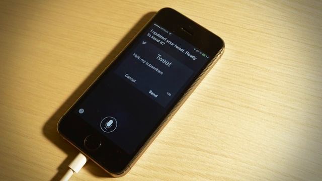 Голосовой помощник Siri всегда рядом! Функция Hey, Siri в iOS 8 beta 1 смотреть онлайн