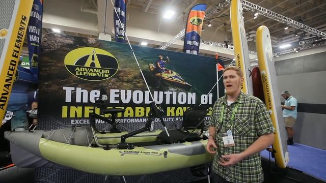 Advanced Elements Strait Edge Angler Pro oppustelige kajak смотреть онлайн