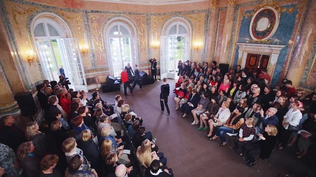 TATYANA PARFIONOVA Spring/Summer 2016 Demi-Couture Fashion Show (long version) смотреть онлайн