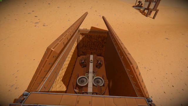 Space Engineers Rotor Door Test