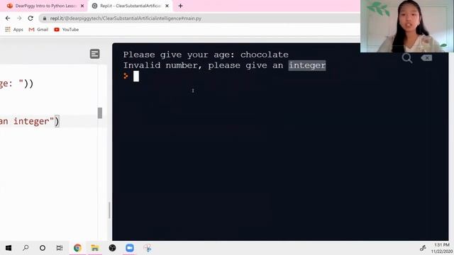 DearPiggy's Introduction to Python - Introduction to Error Handling смотреть онлайн