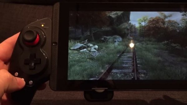 Nvidia Shield Tablet (Android): PC and PS4 Game Streaming