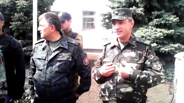 Аваков в Сватово 14.05.14 часть 2 смотреть онлайн