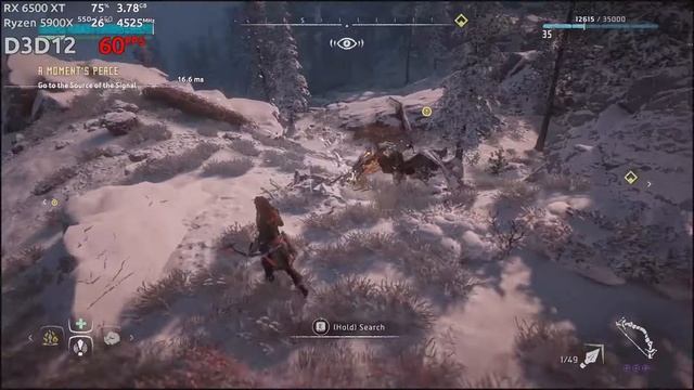 RX 6500 XT | Horizon Zero Dawn | Best Graphics Settings смотреть онлайн