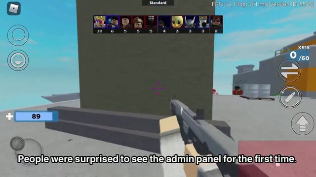 Someone bribed a roblox insider to access the admin panel.. смотреть онлайн