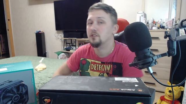 Aqua 280 подвела с температурами!))