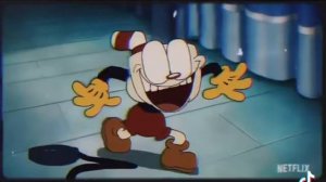 глитч вирус пожирает мультики