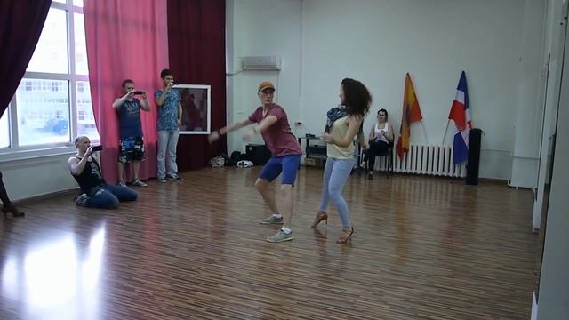 Timba Резюме 1 (Классы Кирилла и Даши в Перми) смотреть онлайн