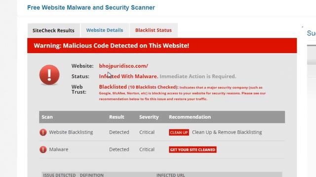 how to remove malware in website or resubmit website in google search results смотреть онлайн