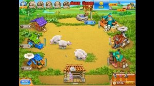 Farm Frenzy 3 Russian Roulette (5 Orbital Crossroad) Веселая ферма 3 Русская Рулетка Орбитальная 5