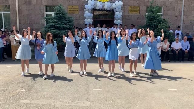 Verjin Zang - Haykakan Par (Կապանի թիվ 3 հիմն.դպրոց)