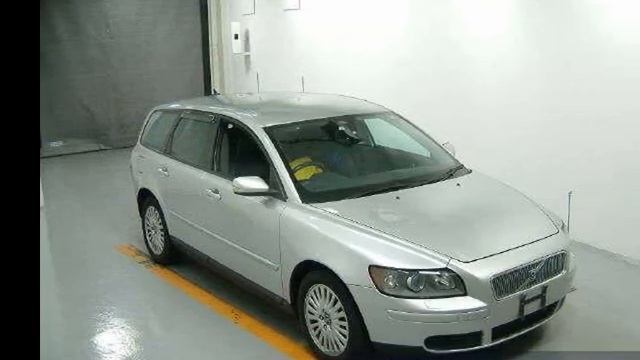 2004 VOLVO VOLVO V50 MB5244 - Japanese Used Car For Sale Japan Auction Import смотреть онлайн