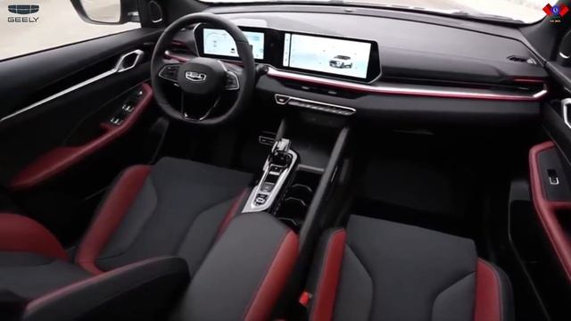 جيلي #كولراي / Geely #Coolray 2024 смотреть онлайн