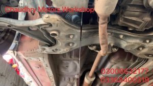 Toyota vitz 2SZ  1.3 CVT Transmission gear oil / and engine oil change