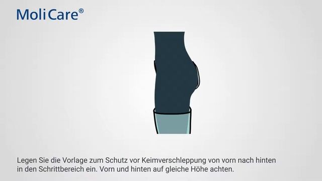 Selbstständiges Anlegen der MoliCare® Premium Form STOOL bei Stuhlinkontinenz смотреть онлайн