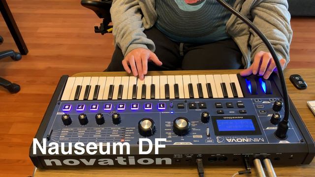 MiniNova Factory presets - Leads & Keyboards смотреть онлайн