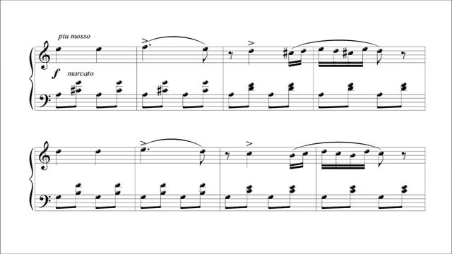 헝가리 춤곡 (Hungarian Dance) - 브람스 (Johannes, Brahms) смотреть онлайн