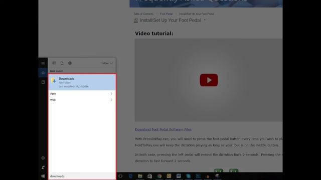 How to Setup Your Foot Pedal - McAfee смотреть онлайн