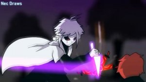 X!Chara vs Player озвучка НА РУССКОМ || [BY    @NecDraws]