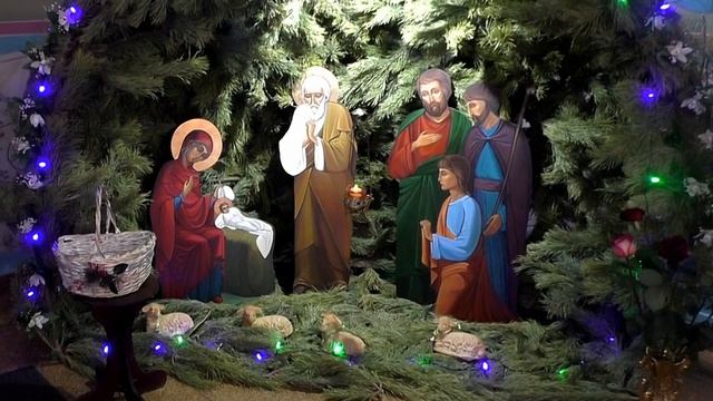 Городок Лермонтов в день Крещения Господня. смотреть онлайн