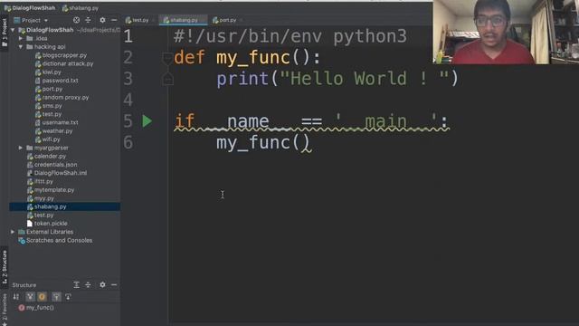 What is shebang in Python How to use it смотреть онлайн