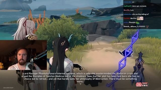 Asmongold MIND BLOWN By Phantylia Boss Battle | Honkai Star Rail 1.2 смотреть онлайн