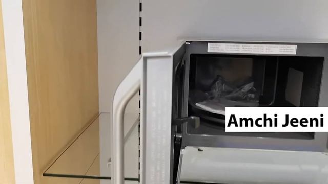 Panasonic Microwave NN-ST34HM смотреть онлайн