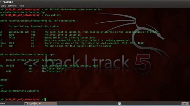 3. Client-Side attack_(Browser) with metasploit смотреть онлайн