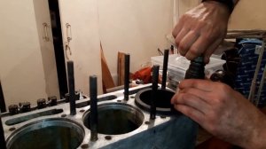 ГАЗ 21 Гильзовка блока под ароматы герметика