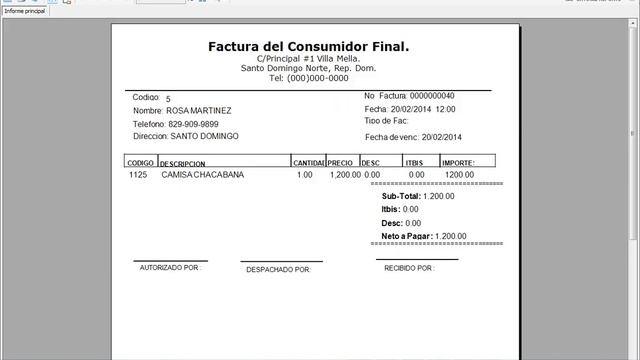 Sistema de Facturación en Visual Basic 2010. смотреть онлайн