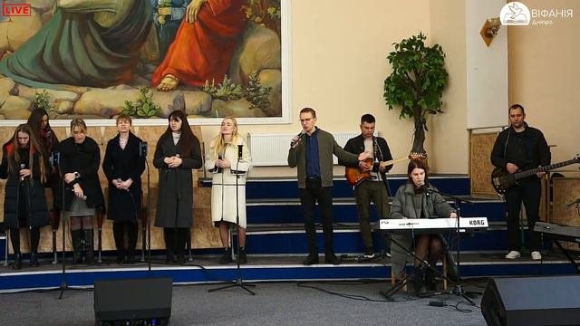 Воскресное служение 13.11.2022 смотреть онлайн