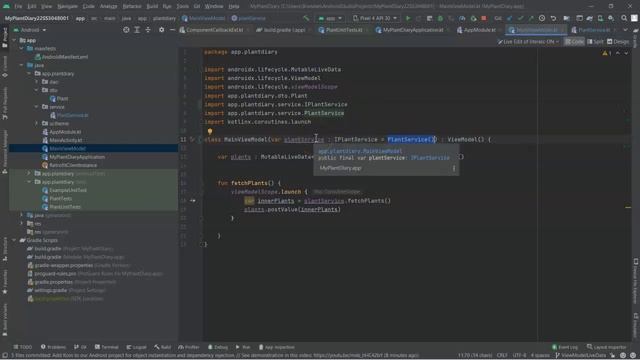 SOLID Principles: Extract interface from class; use Koin to instantiate object of class using singl смотреть онлайн
