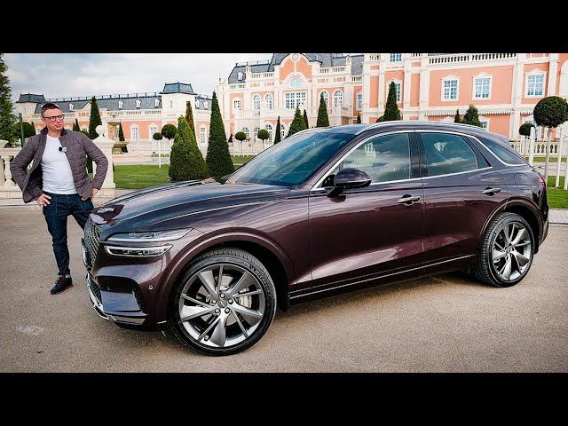 ЦЕЛИКОМ КОЖАНЫЙ Внутри Genesis GV70 ДЕШЕВЛЕ Пластмассовой БМВ Х3