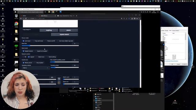 стрим по ретуши в нейросети stable diffusion для ретушеров смотреть онлайн