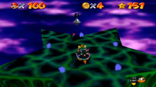 Super Mario 74 Walkthrough Part 24: The 151st Star + Last Bowser + Credits :D [No Save States] смотреть онлайн