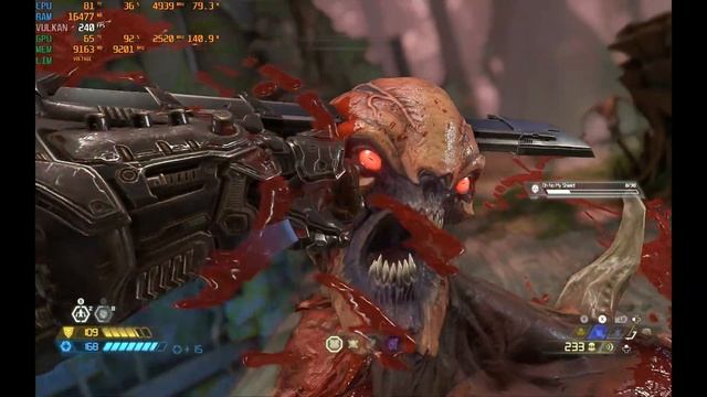 Doom Eternal On RTX 4090 (laptop) смотреть онлайн