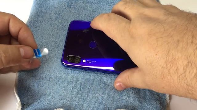 Как легко и идеально наклеить защитное стекло на камеру Redmi Note 7| Redmi 7. КЛЕИТЬ НАДО И ТОЧКА! смотреть онлайн