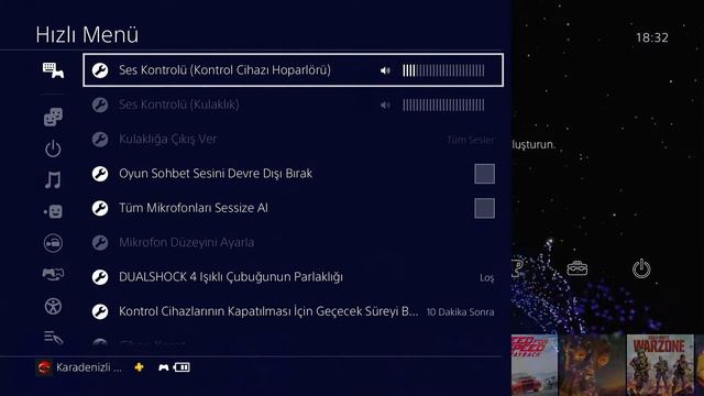Playstation Dualshock 4 Hoparlörü Ses Açma ve Kısma смотреть онлайн